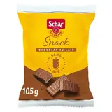 Schär Snacks Barres chocolatées aux noisettes sans gluten, 3x35g