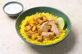 Poulet tikka, riz épicé & butternut, Frichti (385 g)
