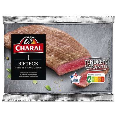 Bifteck, Charal (x1, 130 g)