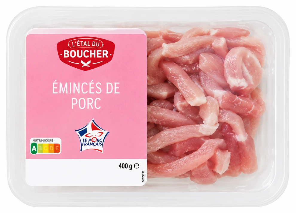 L'Étal du Boucher Émincés de porc