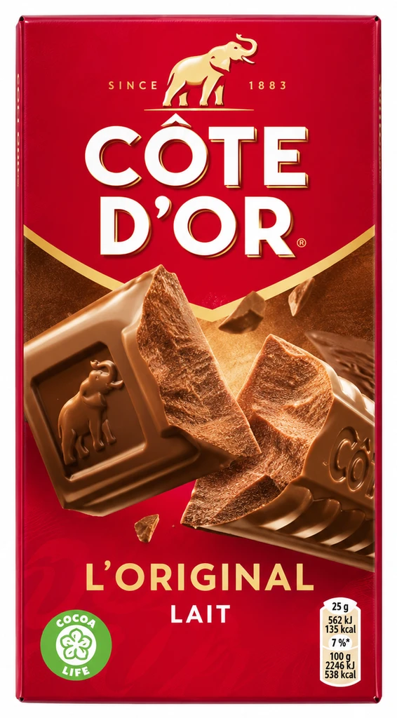 Côte d'Or Original lait