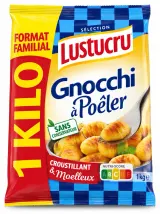 Lustucru Gnocchi à poêler