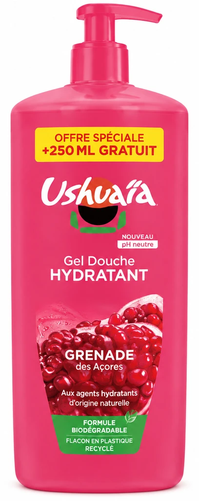 Ushuaïa Gel douche