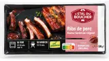 L'ÉTAL DU BOUCHER Ribs de porc saveur barbecue original