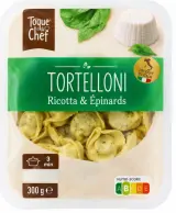 Toque du Chef Tortellini ricotta épinards