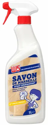 W5 Spray dégraissant savon Marseille