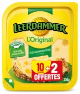 Leerdammer en tranche