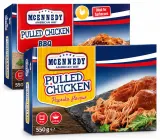 McEnnedy Poulet effiloché saveur barbecue ou paprika