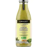 Soupe Bio de Courgettes et de Pommes de Terre Cuisinée à l'Huile d'Olive GIRAUDET