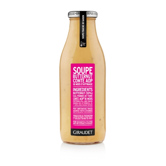 Soupe butternut comté GIRAUDET