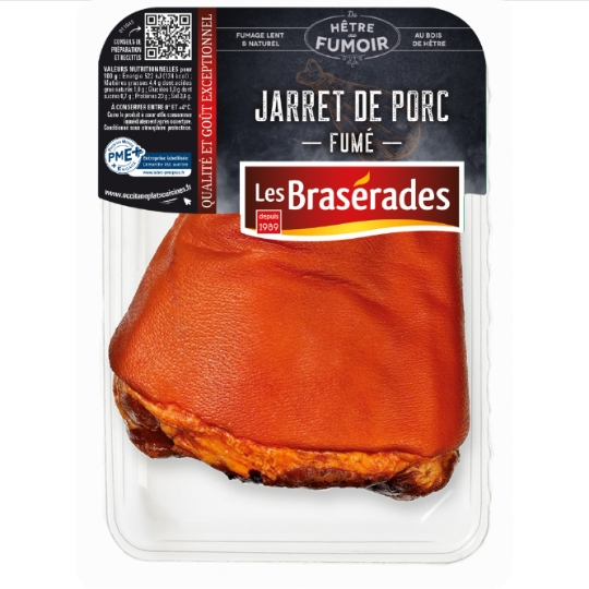 Jarret de Porc Fumé LES BRASERADES