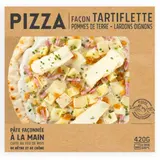 Pizza façon tartiflette pomme de terre lardons MIX BUFFET