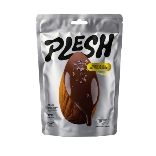 Amande Chocolat Lait Caramel Salé PLESH