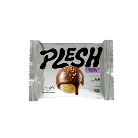 Chocolat au Lait Bille Croquante à la Noisette PLESH