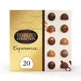 Chocolat Assortiment au Lait et Noisettes, Cappuccino, Amandes, Cacao et Caramel Salé FERRERO COLLECTION