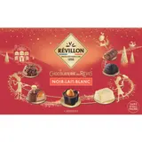 Assortiment de Chocolats Noir Lait et Blanc La Chocolaterie des Rêves REVILLON