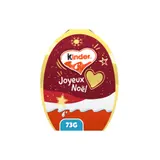 Chocolat Oeuf Joyeux Noël KINDER