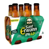 Bière Blonde IPA Sans Alcool SANT ERWANN