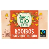 JARDIN BIO ETIC Infusion Rooibos d'Afrique du sud doux et sans théine
