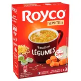 ROYCO Soupe instantanée légumes et vermicelles