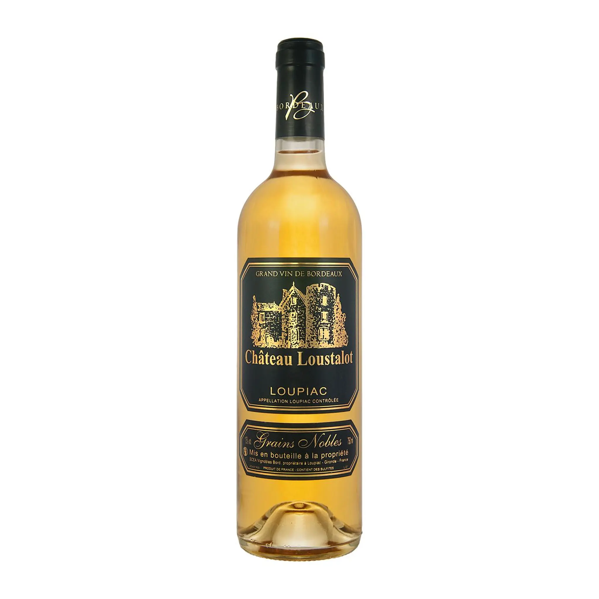 AOP Loupiac Château Loustalot blanc 75cl