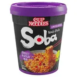 Nissin Nouilles instantanées Aigre douce - sweet and sour vegan en cup, 85g