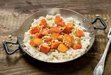 Risotto au potimarron & noisettes, Frichti (420 g)