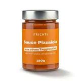 Sauce Pizzaiola aux olives Taggiasche et à l'huile d'olive vierge extra, Frichti (180 g)