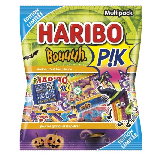 Bonbons Multipack Pik Pikabouuuh Halloween HARIBO