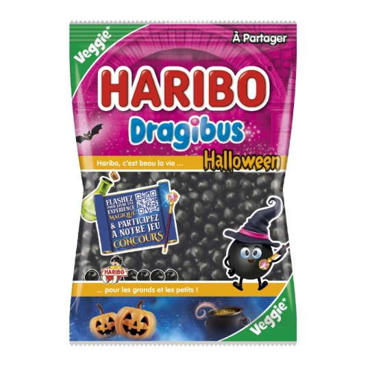 Bonbons Dragibus Veggie Halloween HARIBO