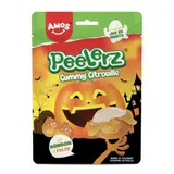 Bonbons Peelerz à Peler Gummy Citrouille à Base de Jus de Fruits AMOS