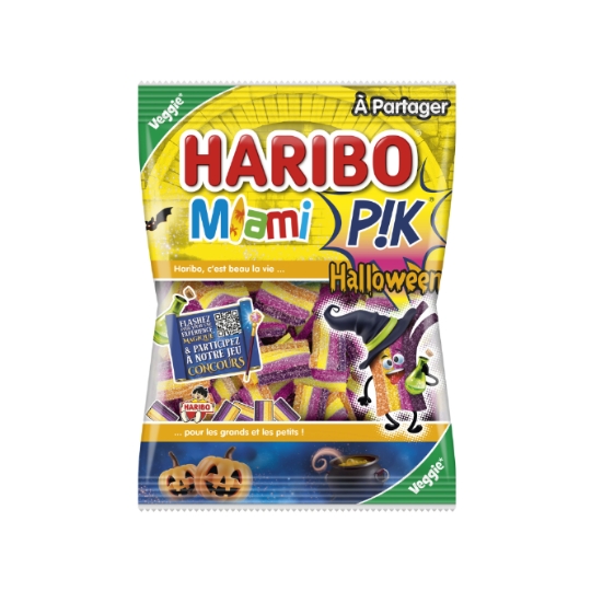 Bonbon Miami PIK Halloween HARIBO