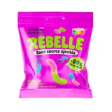 Bonbons Vers Piquants Sans Sucres Ajoutés Halloween REBELLE