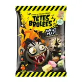 Bonbons Assortiment Family Party Halloween TETES BRULEES