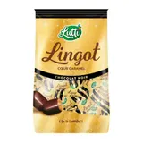 Chocolat Noir Cœur Caramel Halloween LUTTI