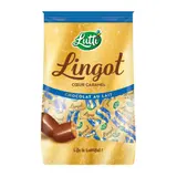 Bonbons Lingo au Chocolat au Lait Fourré au Caramel Halloween LUTTI
