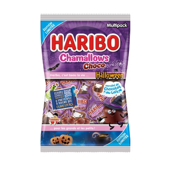 Bonbons Guimauves Chamallows Choco'ween Halloween HARIBO
