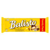 Barre chocolatée Lait Miel Amande BALISTO