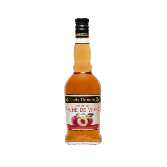 Crème de pêche de vigne LOUIS HONORE