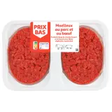 PREMIER PRIX Haché de porc et de boeuf 20%mg