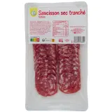 POUCE Saucisson sec tranché nature