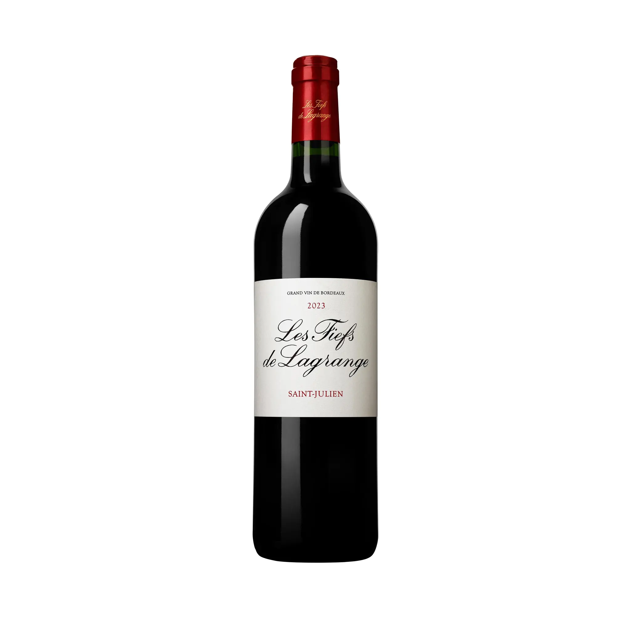 AOC Saint-Julien les fiefs de lagrange rouge