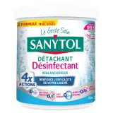 SANYTOL Détachant poudre désinfectante blanchissante 4 actions