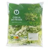 Salade coeur de frisée blanc en sachet, U (200 g)