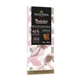 Tablette de chocolat au lait Bahibe 46%, Valrhona (70 g)