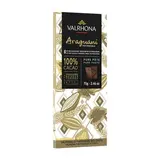 Tablette de chocolat noir Araguani 100%, Valrhona (70 g)