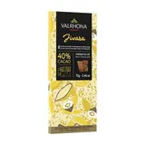 Tablette de chocolat au lait Jivara 40%, Valrhona (70 g)