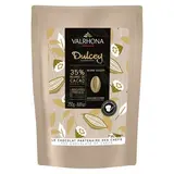 Pépites de chocolat Dulcey 35%, Valrhona (250 g)