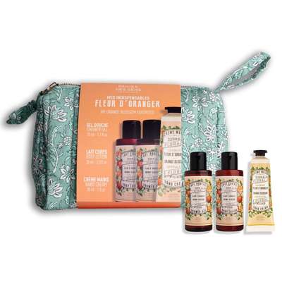 Trousse voyage - Fleur d'oranger, Panier des sens (x1)