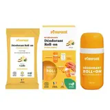 Pimpant Déodorant Roll-On Vanille, 1 kit